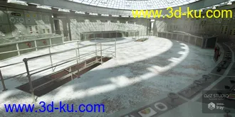 Nuclear Power Plant Control Room模型的图片21