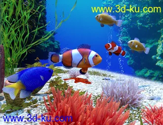 3D打印模型Ocean Wonders的图片