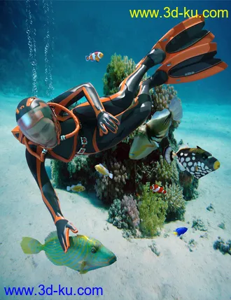 3D打印模型Ocean Wonders的图片