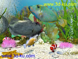 3D打印模型Ocean Wonders的图片