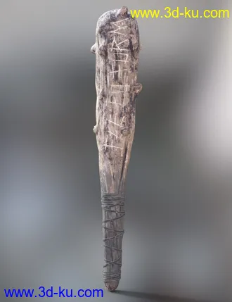 3D打印模型Ogre Club的图片