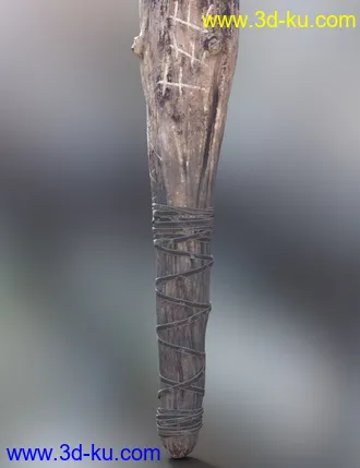 3D打印模型Ogre Club的图片