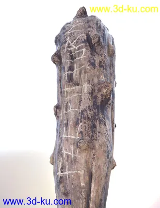 3D打印模型Ogre Club的图片