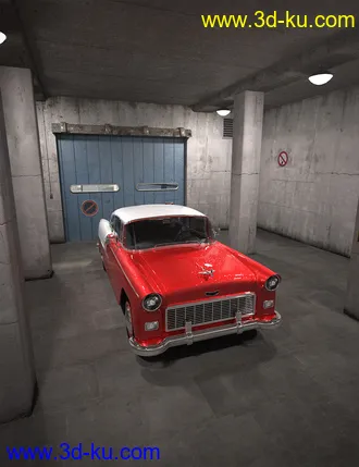 3D打印模型Old Garage Interior的图片