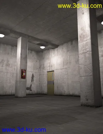 3D打印模型Old Garage Interior的图片