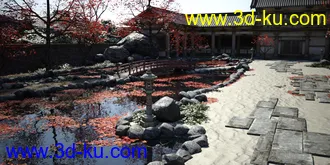 3D打印模型Old Japanese Temple的图片