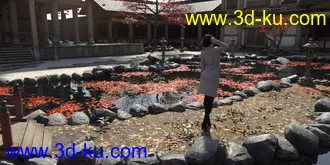 3D打印模型Old Japanese Temple的图片