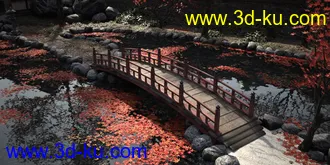 3D打印模型Old Japanese Temple的图片
