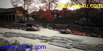 3D打印模型Old Japanese Temple的图片