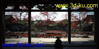 Old Japanese Temple模型的图片9