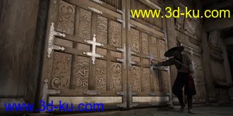 3D打印模型Old Japanese Temple的图片