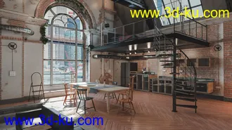 3D打印模型Old Manhattan Apartment的图片