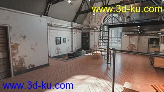 3D打印模型Old Manhattan Apartment的图片