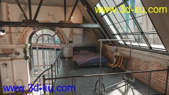 3D打印模型Old Manhattan Apartment的图片