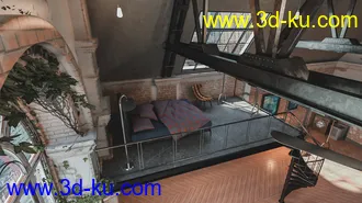 3D打印模型Old Manhattan Apartment的图片