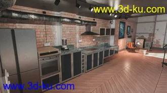 3D打印模型Old Manhattan Apartment的图片