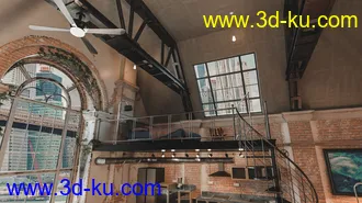 3D打印模型Old Manhattan Apartment的图片