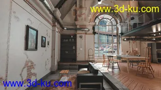3D打印模型Old Manhattan Apartment的图片