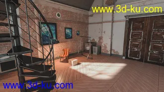 3D打印模型Old Manhattan Apartment的图片