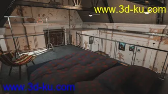3D打印模型Old Manhattan Apartment的图片