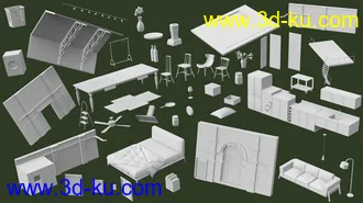 3D打印模型Old Manhattan Apartment的图片