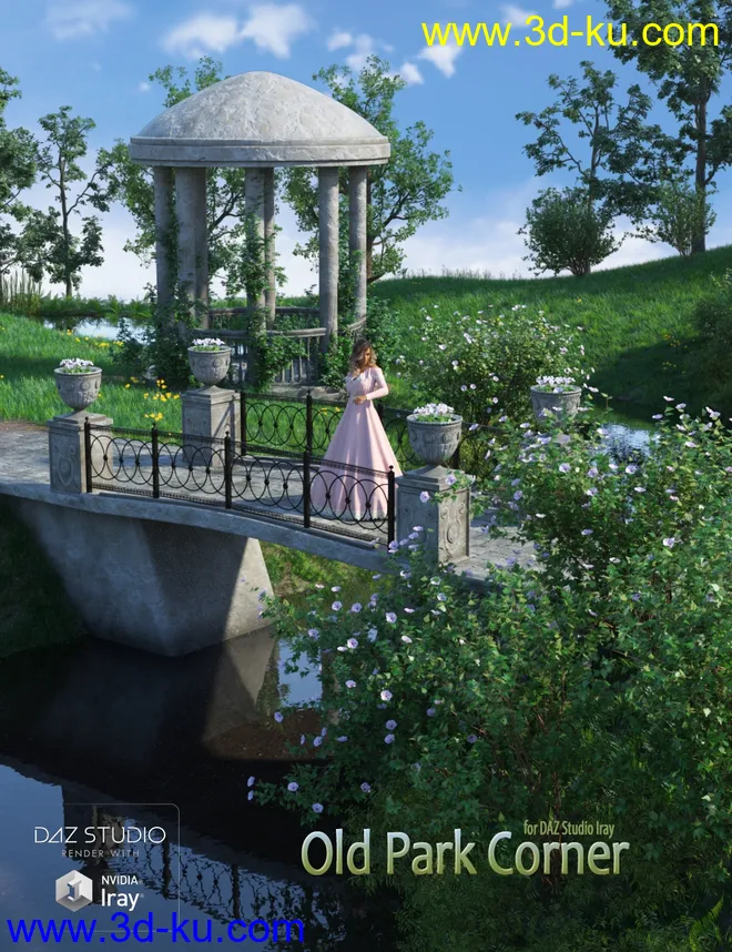 Old Park Corner模型的图片1