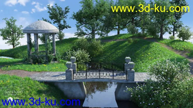 Old Park Corner模型的图片2