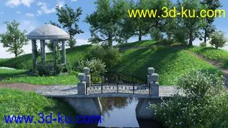 3D打印模型Old Park Corner的图片