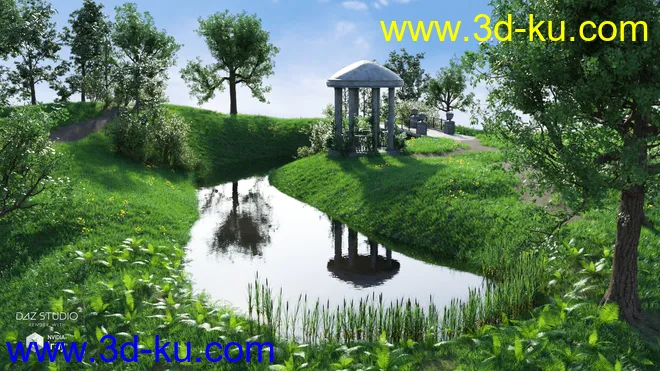 Old Park Corner模型的图片3