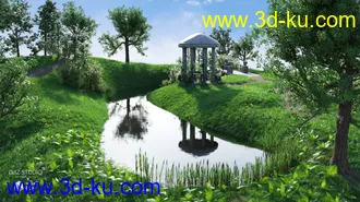 3D打印模型Old Park Corner的图片