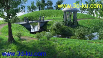 3D打印模型Old Park Corner的图片