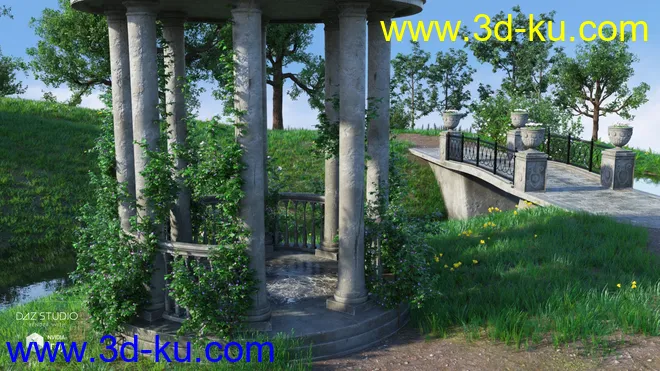 Old Park Corner模型的图片6