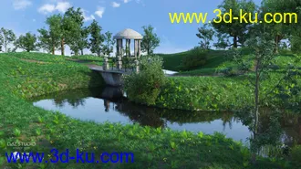 3D打印模型Old Park Corner的图片
