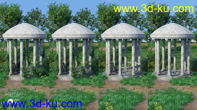 Old Park Corner模型的图片11