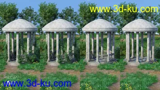 3D打印模型Old Park Corner的图片