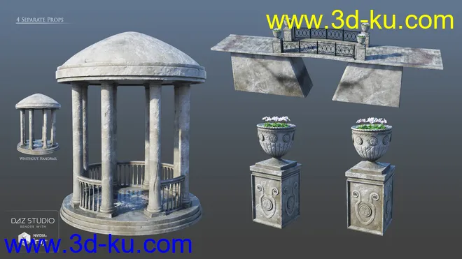 Old Park Corner模型的图片12