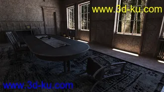 3D打印模型Old Royal Dining Hall Abandoned的图片