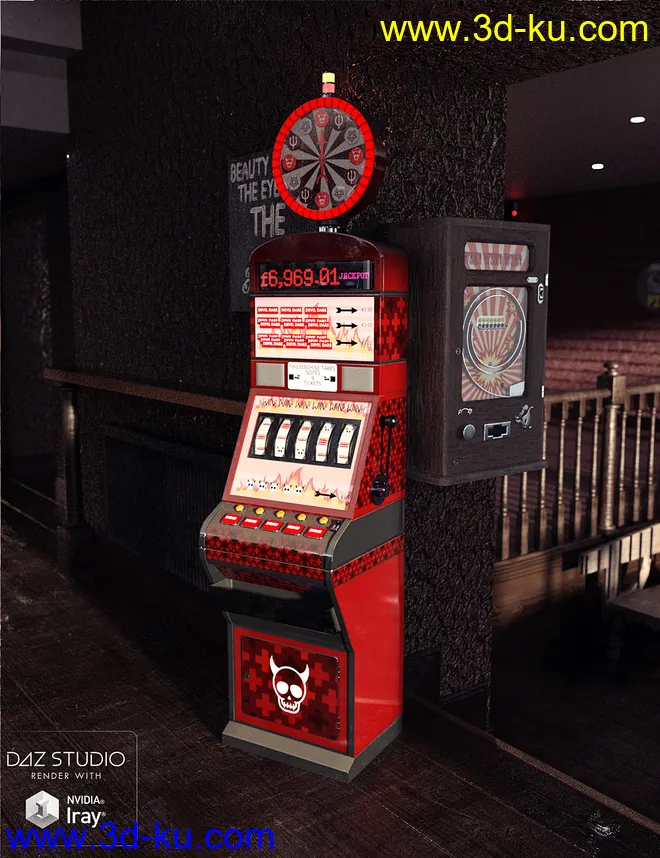 One Armed Bandit模型的图片1