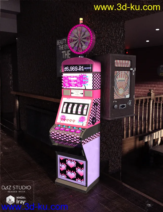 One Armed Bandit模型的图片2