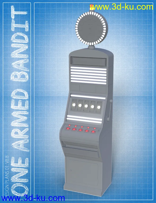 One Armed Bandit模型的图片6