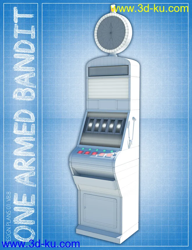 One Armed Bandit模型的图片7