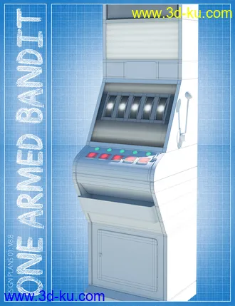 3D打印模型One Armed Bandit的图片