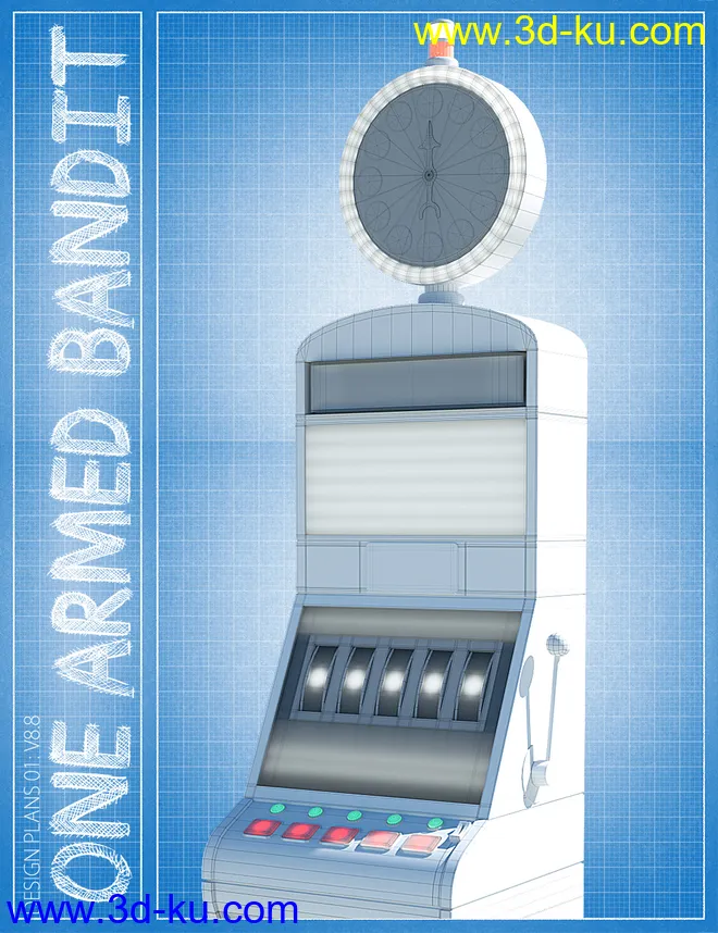 One Armed Bandit模型的图片9