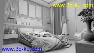 3D打印模型Onyx Bed and Bath的图片