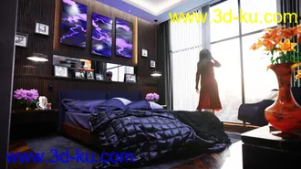 Onyx Bed and Bath模型的图片3