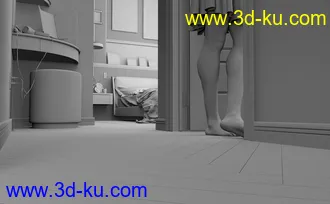 3D打印模型Onyx Bed and Bath的图片