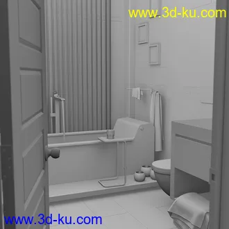 3D打印模型Onyx Bed and Bath的图片