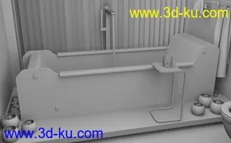 3D打印模型Onyx Bed and Bath的图片