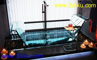 3D打印模型Onyx Bed and Bath的图片