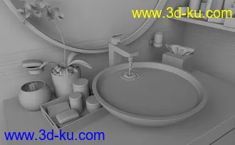 3D打印模型Onyx Bed and Bath的图片